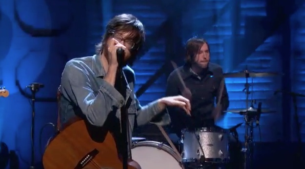 Okkervil River on Conan