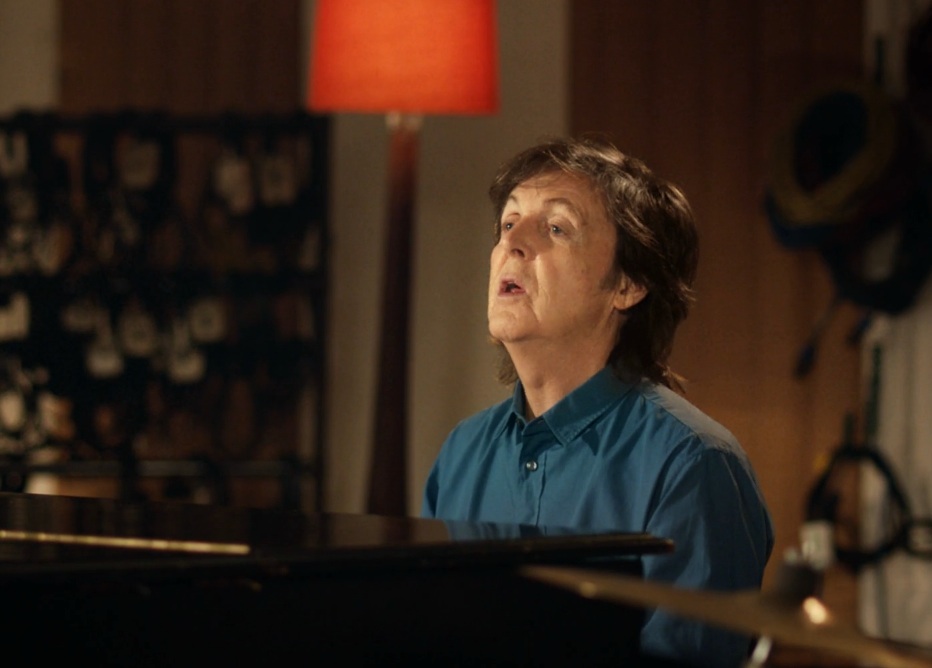 Paul McCartney - "New" video