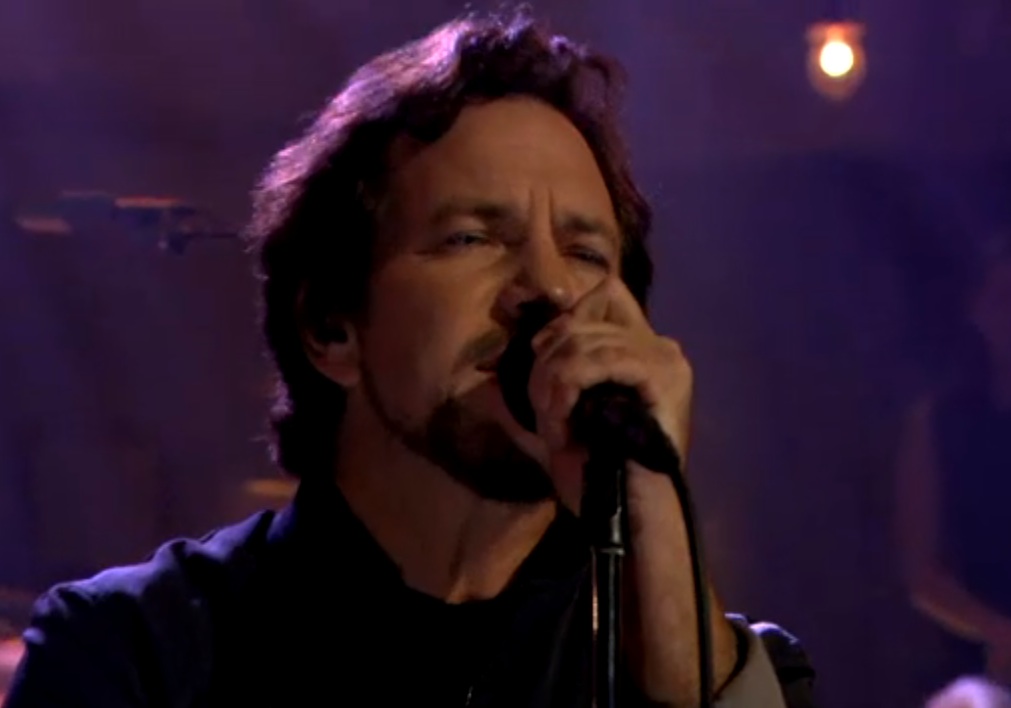 Pearl Jam on Fallon