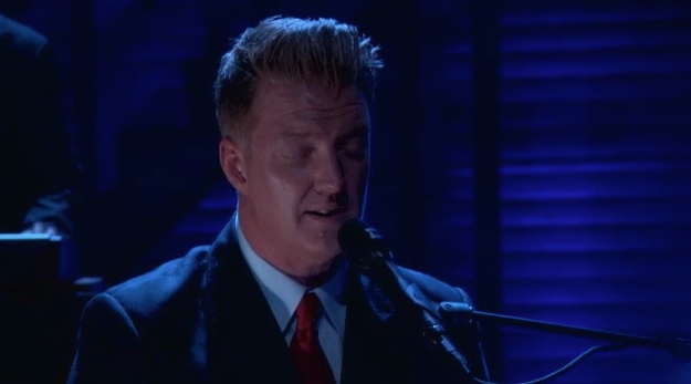Queens Of The Stone Age on Conan