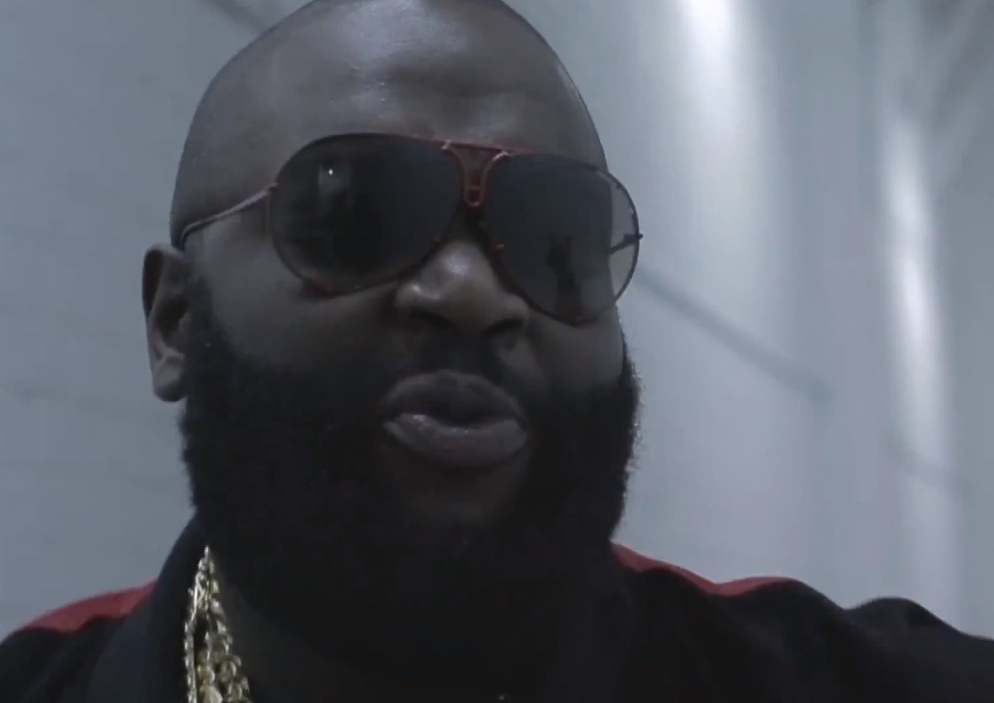 Rick Ross - "Hold On, We're Going Home" remix video