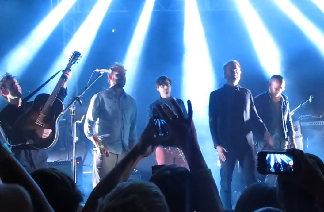 The National & Justin Vernon at Stubb's