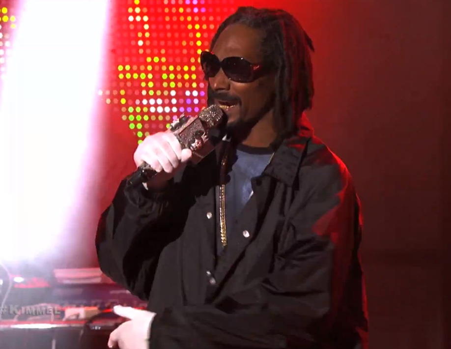 Snoop Dogg on Kimmel