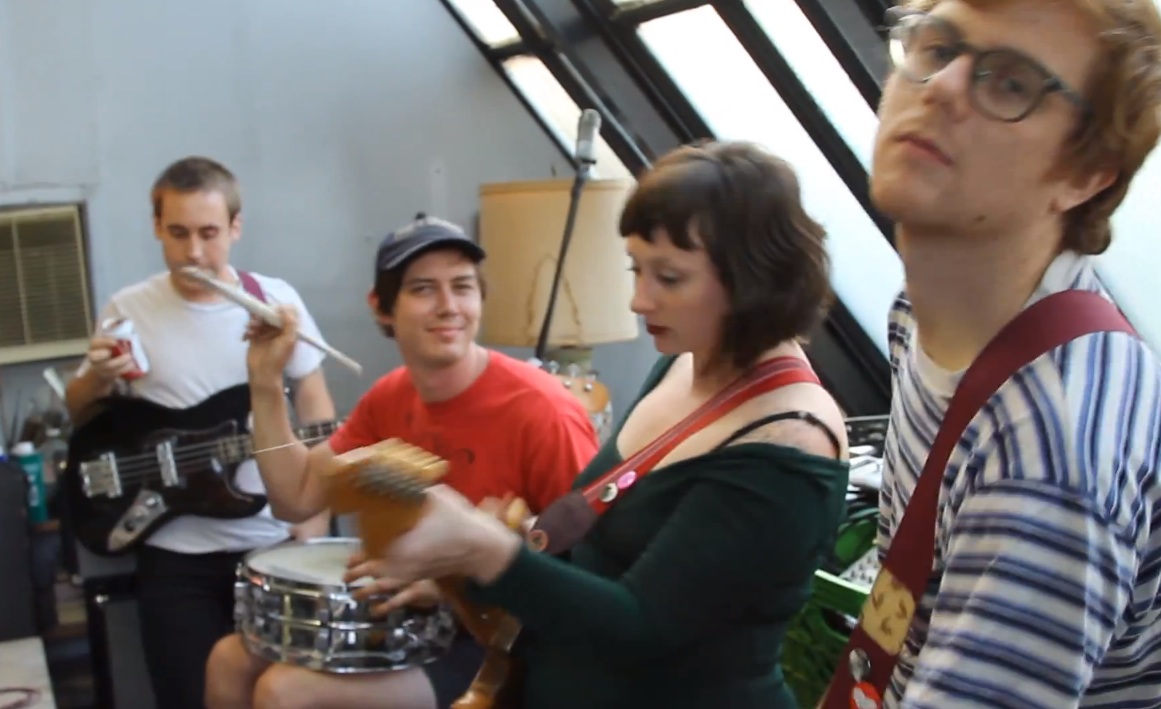 Swearin' - "Dust In The Gold Sack" Video