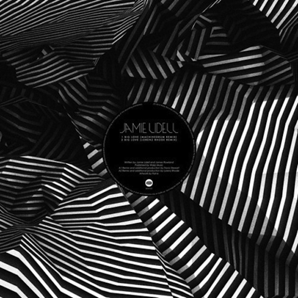 Jamie Lidell - "Big Love (Machinedrum Remix)"