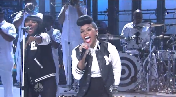 Janelle Monae on SNL