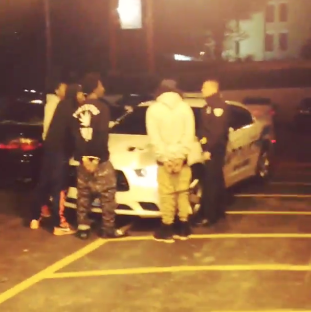 Joey Bada$$ And Ab-Soul Detained, Handcuffed By St. Louis Police