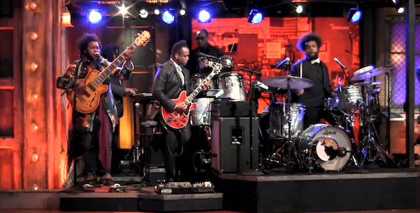 Watch Thundercat Play Fallon