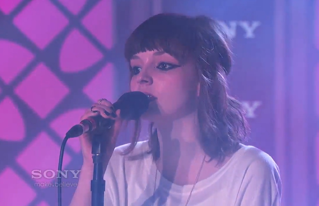 Chvrches on Kimmel