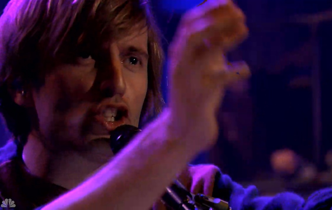 Cut Copy on Fallon