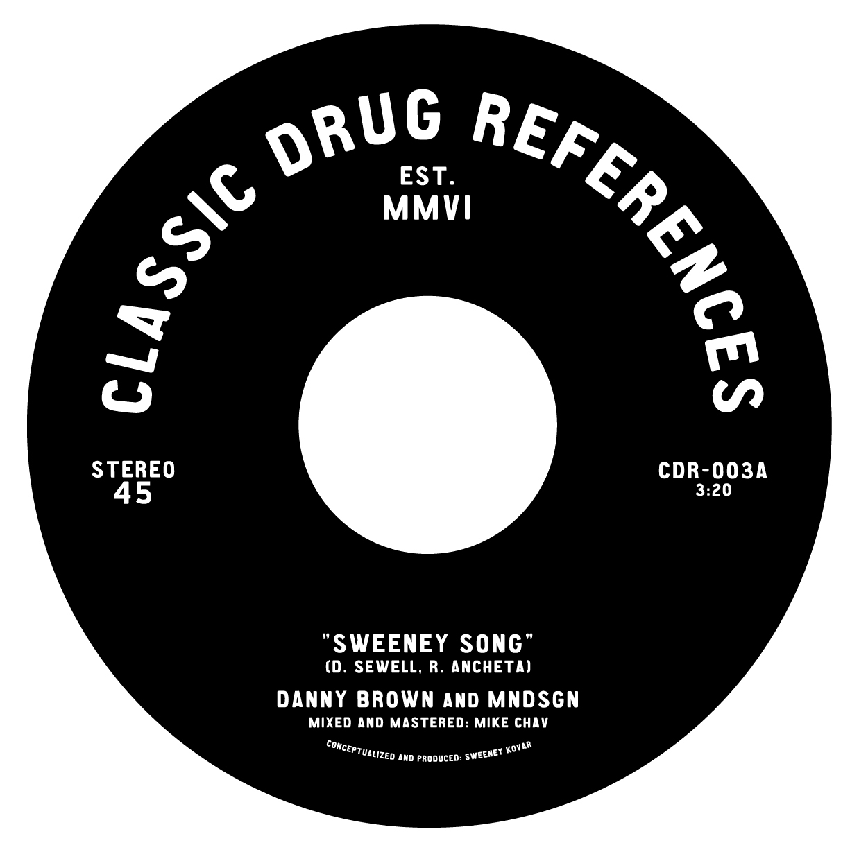 Danny Brown & Mndsgn - "Sweeney Song"