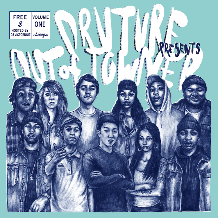 Druture - Out Of Towner Vol. 1