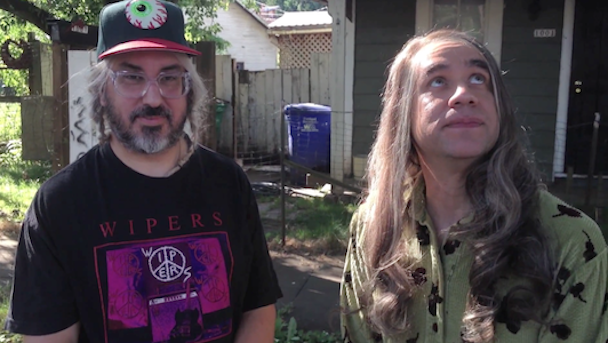 Watch Fred Armisen & J Mascis Cover TLC's "Waterfalls" In Boston
