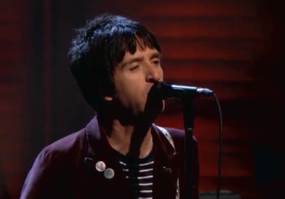 Johnny Marr on Conan