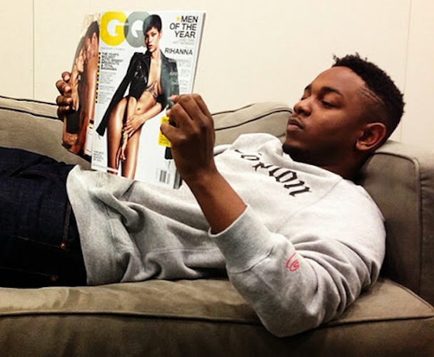 Kendrick Lamar GQ