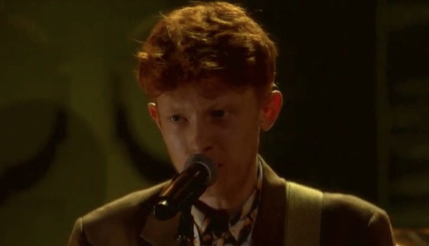 King Krule on Conan