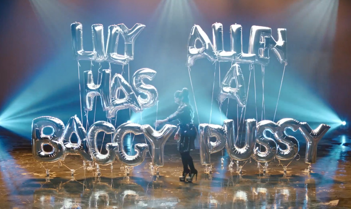 Lily Allen - "Hard Out Here" video