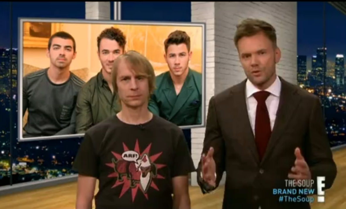 Mark Arm on The Soup