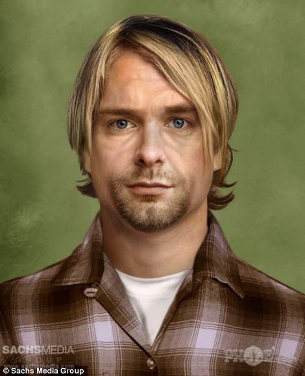 Old Kurt Cobain