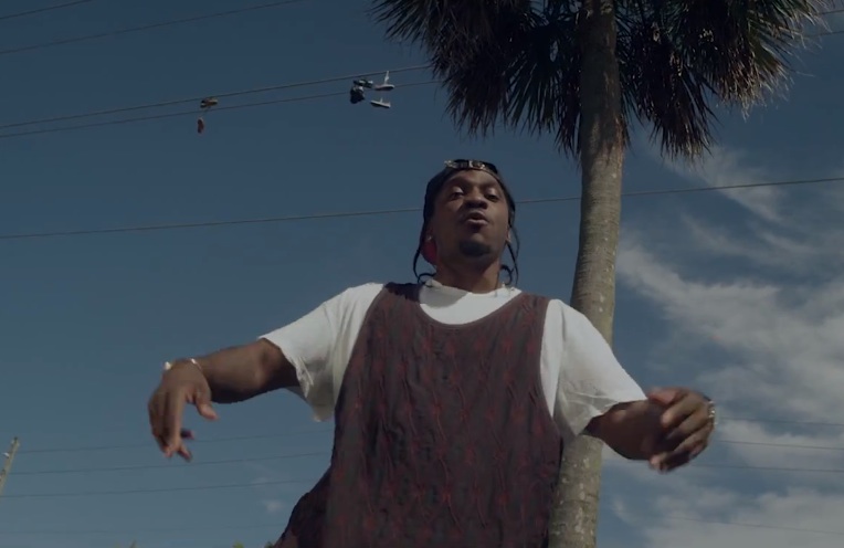 Pusha T - "Hold On" video