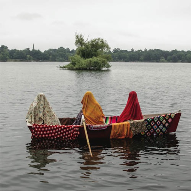 Quilt - "Tired & Buttered"