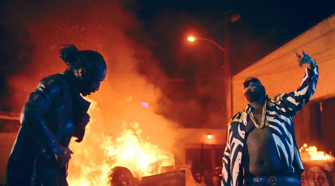 Rick Ross - "No Games" video
