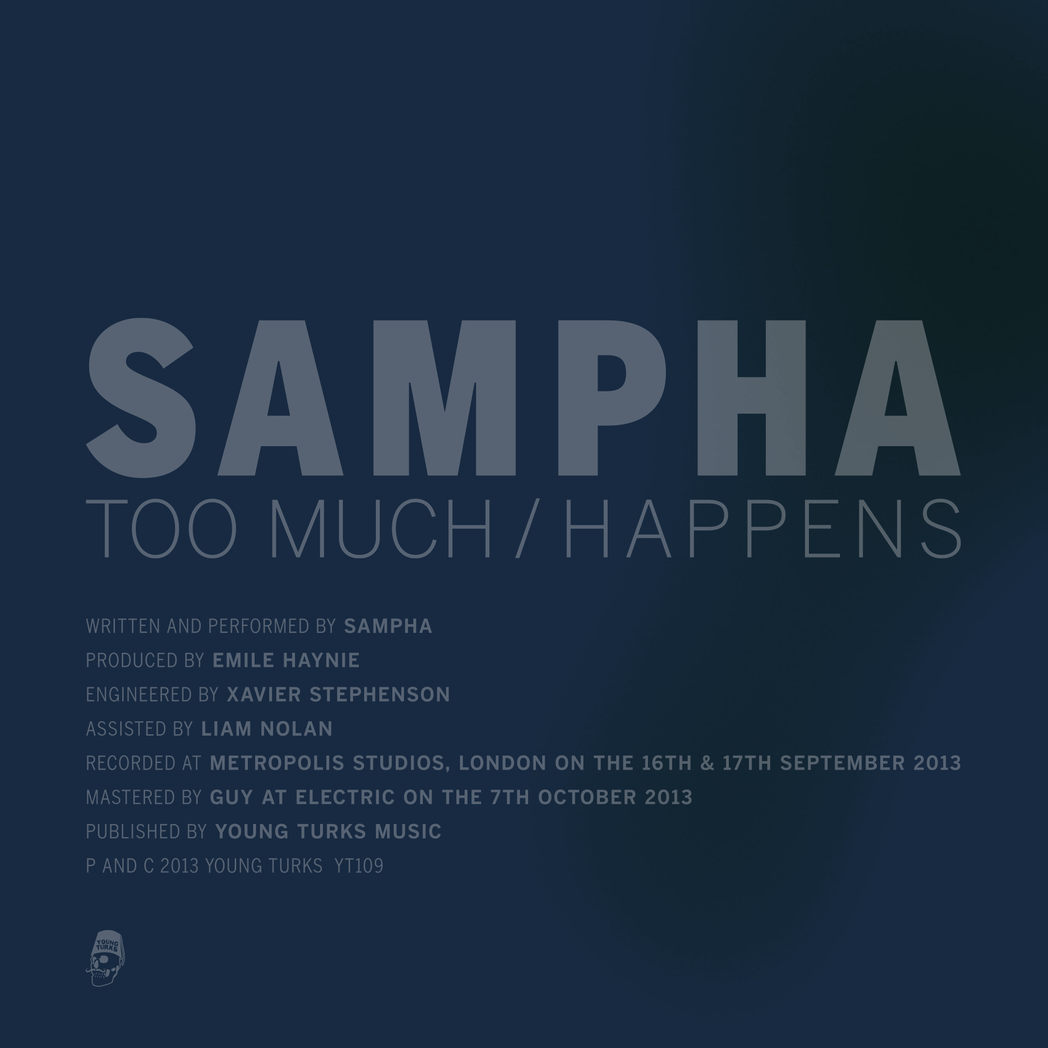 Sampha - "Too Much"