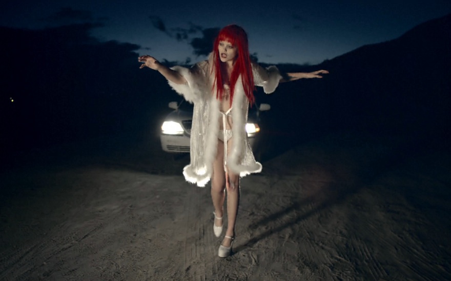 Sky Ferreira - "Night Time, My Time" video