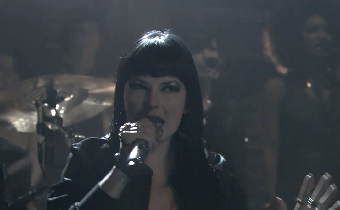 Sleigh Bells on Fallon