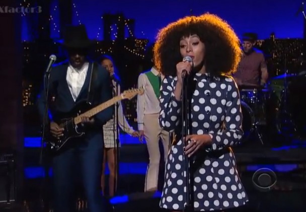 Solange & Blood Orange