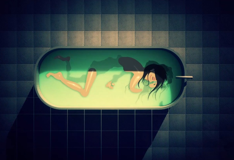 These New Puritans - "V (Island Song)" video