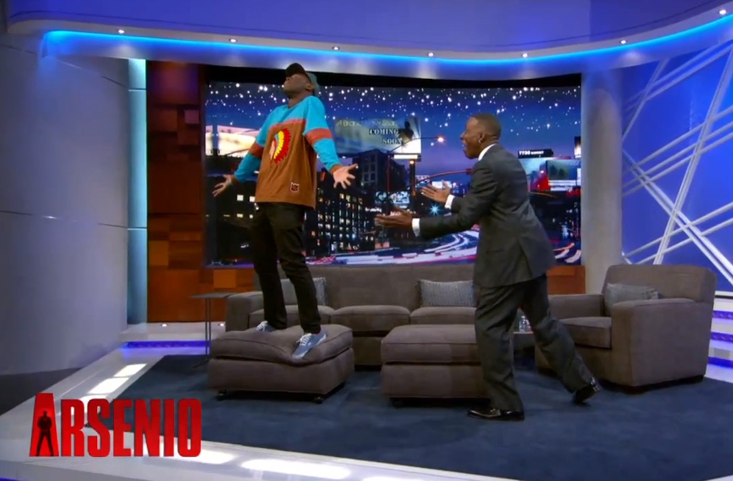 Tyler The Creator on Arsenio