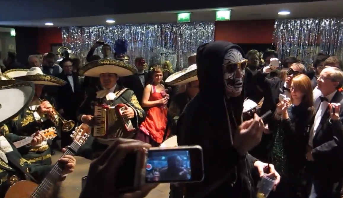 Win Butler in London