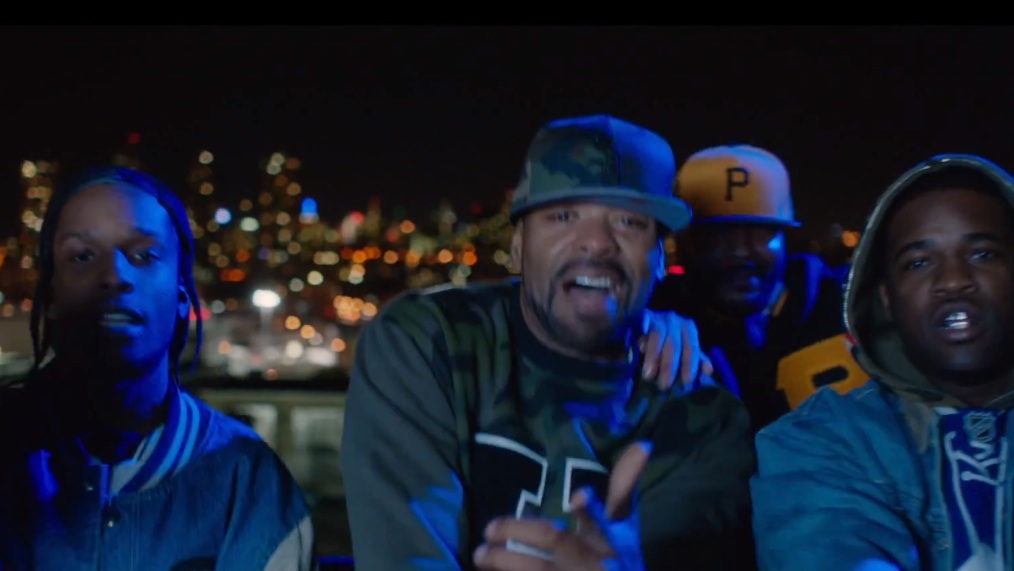 ASAP Mob - "Trillmatic" video