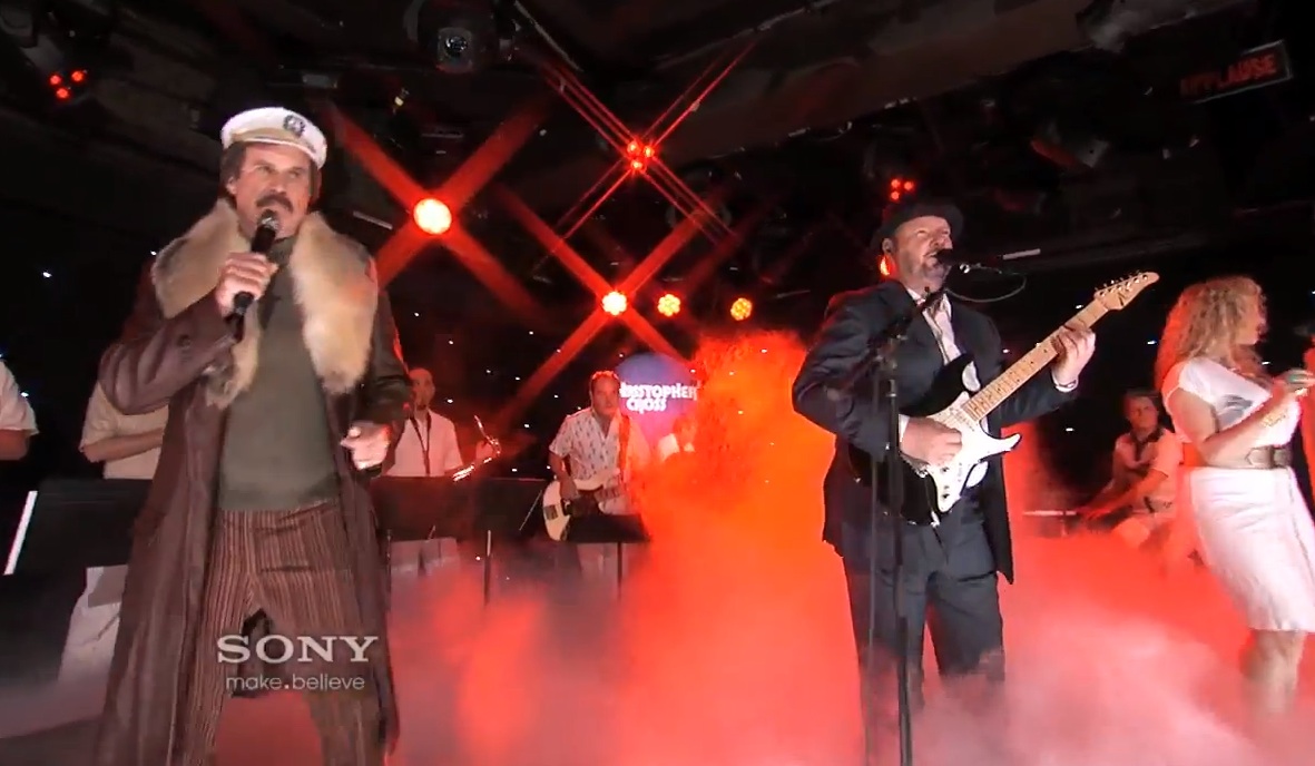 Christopher Cross on Kimmel