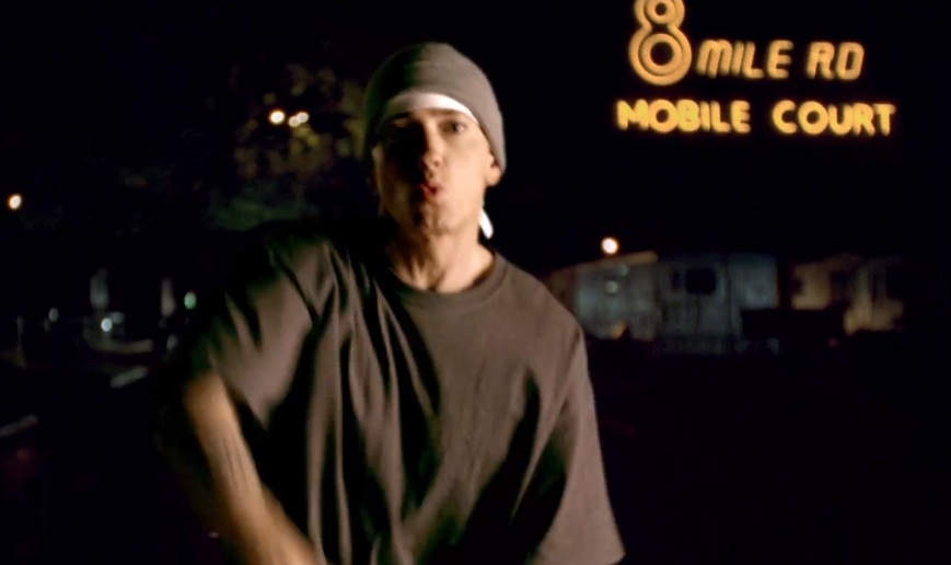 Eminem - "The Monster" video