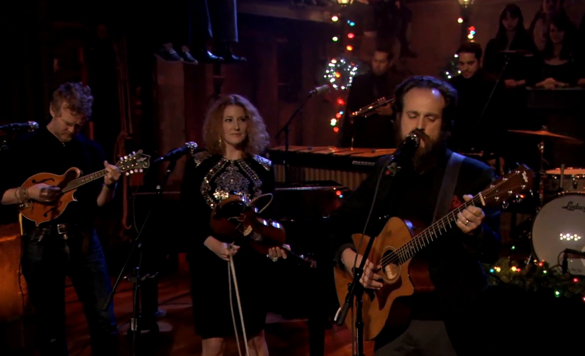 Iron And Wine on Fallon