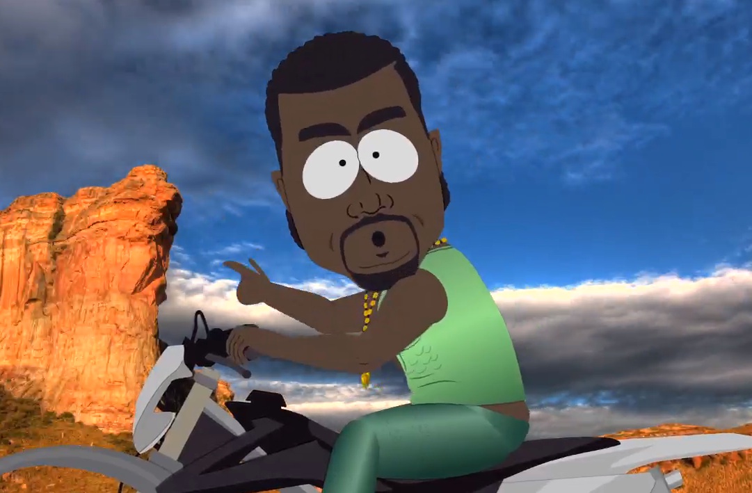Kanye West on South Park