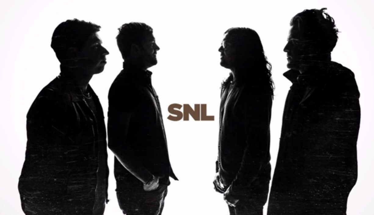 Kings Of Leon on SNL