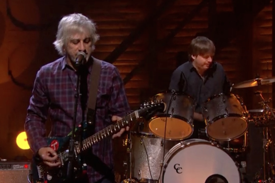 Lee Ranaldo And The Dust on Conan