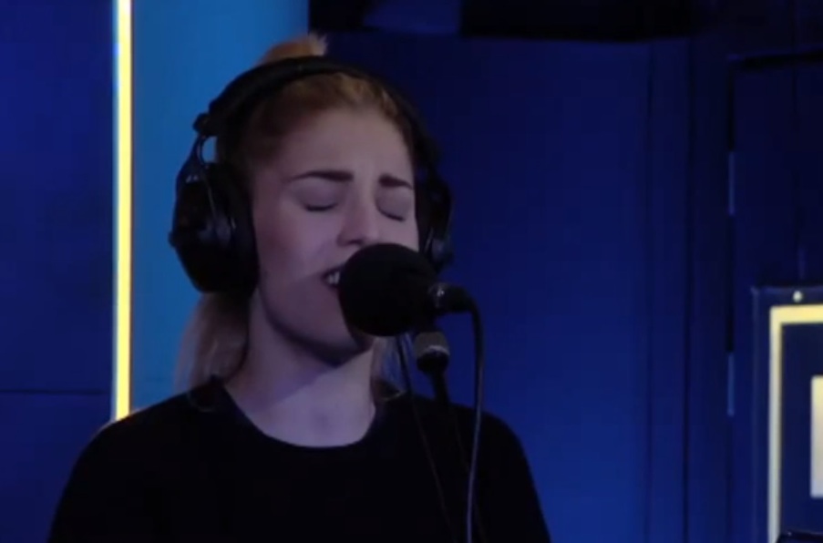 London Grammar on BBC Live Lounge