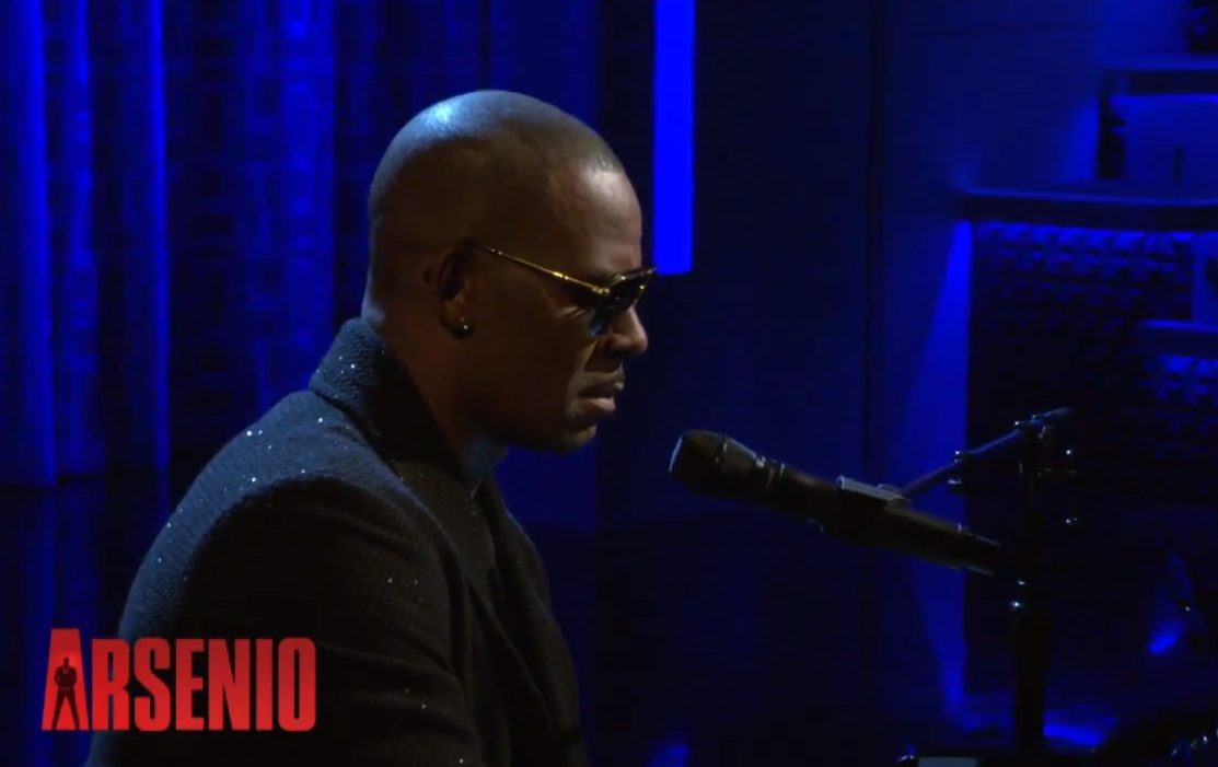 R. Kelly on Arsenio