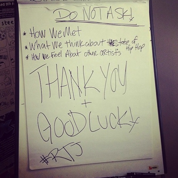 Run The Jewels Do Not Ask