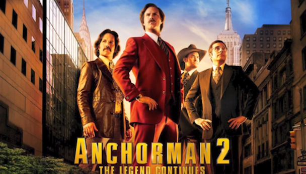 Ron Burgundy & Robin Thicke - "Ride Like The Wind" (Christopher Cross Cover)