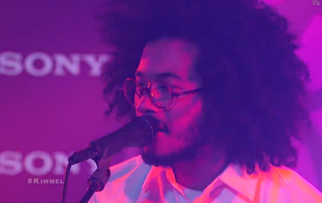 Toro Y Moi on Kimmel