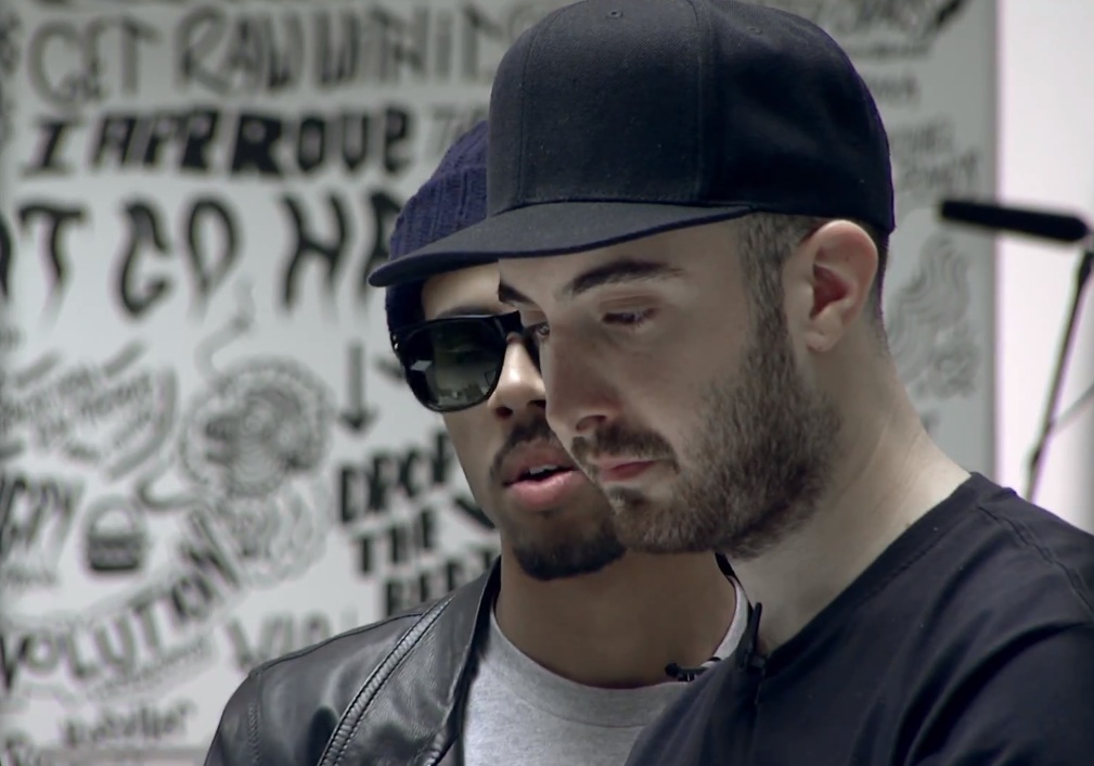 Vic Mensa & Clams Casino - "Egyptian Cotton" video