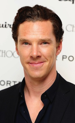 Benedict Cumberbatch 2013