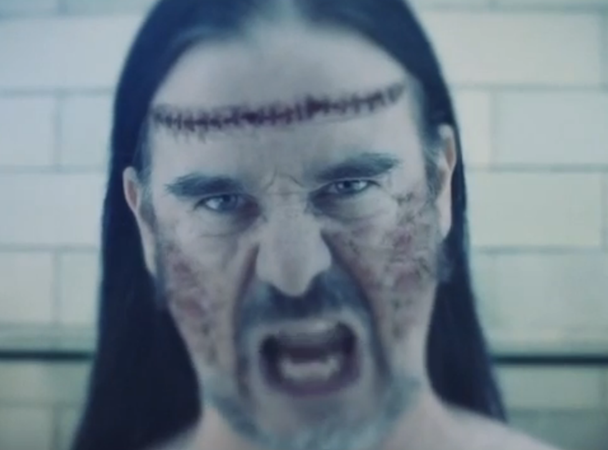 Carcass - "Unfit For Human Consumption" Video