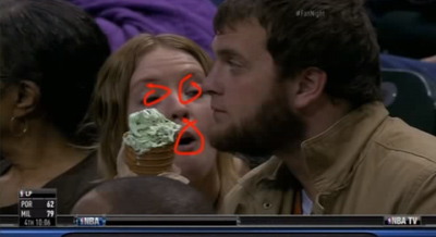 Guy Won't Give Girlfriend Ice Cream