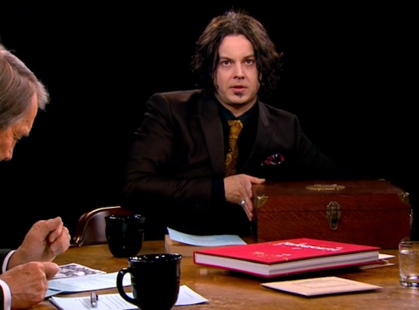 Jack White On Charlie Rose